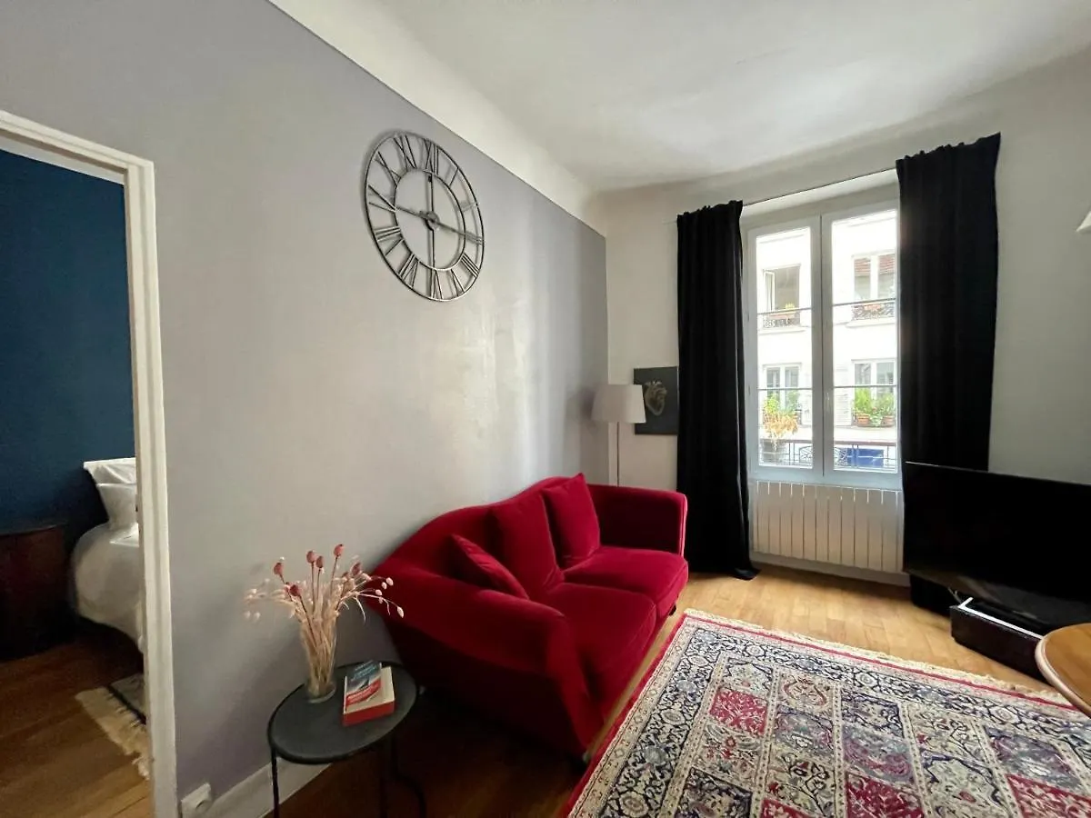 Maison De Ville Cosy Canal Saint Martin Paris